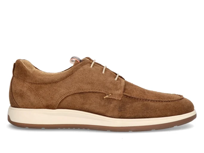 Berkelmans Lydden cognac suede