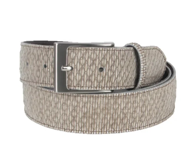 Berkelmans riem 261 belt beige print