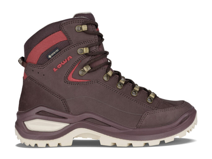 Lowa Renegade Evo GTX mid 321916-5108  bordo