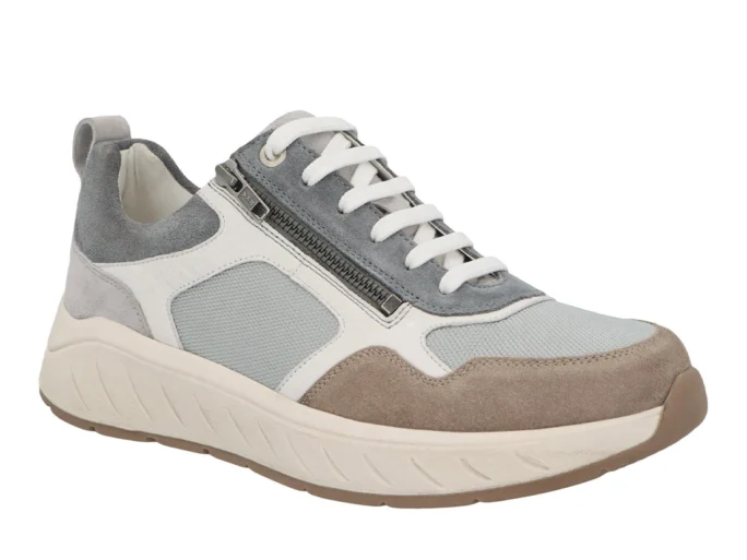 Solidus herensneaker Ken breed beige