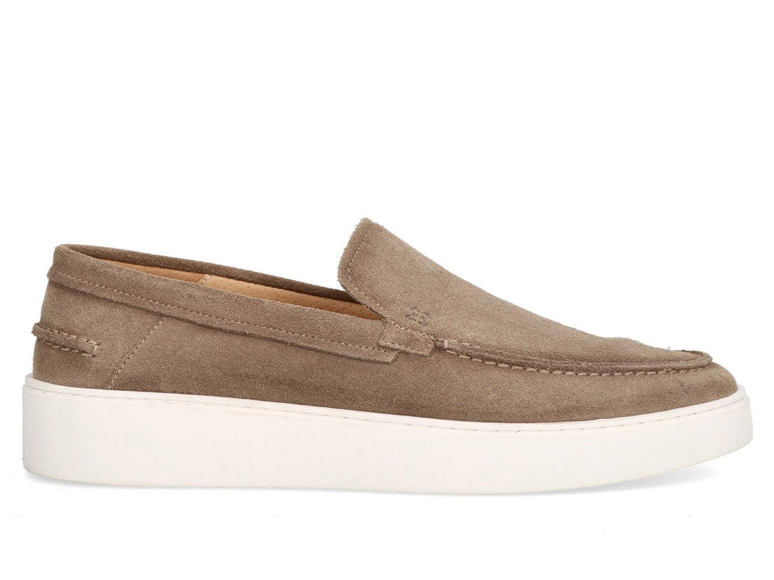 Berkelmans Fiorano beige suede