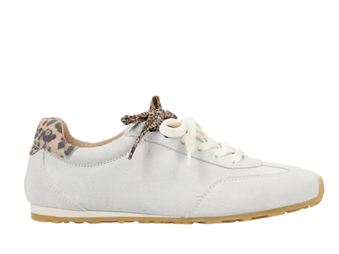 Dwars Sava leopard sneaker ice