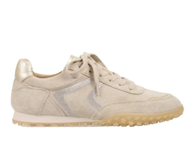 Dwars Tao sneaker beige