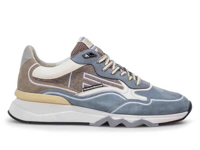 Floris van Bommel De Zager 03.02 blauw