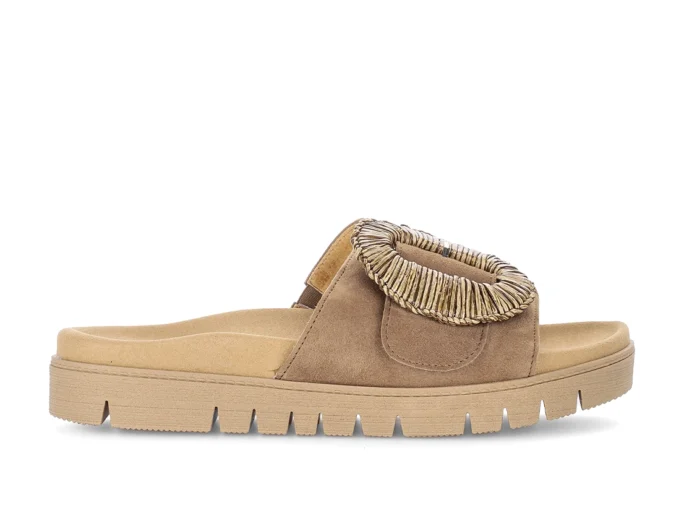 Gabor 83.742.14 slipper suede