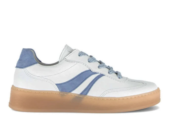 Gabor 86.475.21 sneaker latte-azur