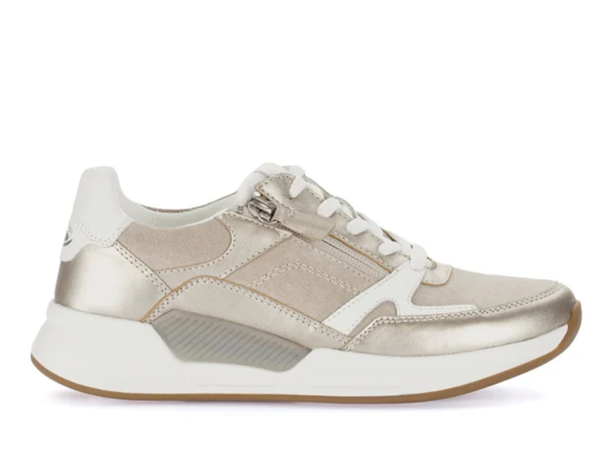 Gabor 86.958.32 sneaker beige Rollingsoft