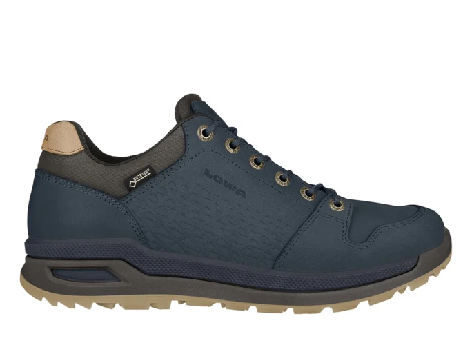 Lowa Locarno GTX lo herenwandelschoen blauw