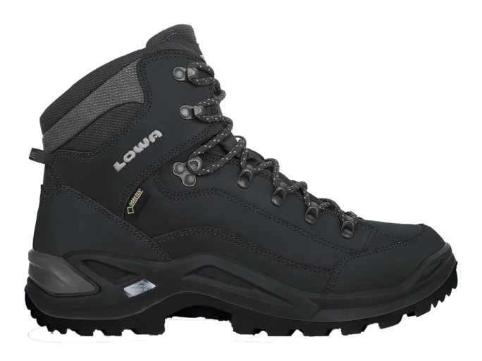 Lowa Renegade GTX mid zwart wandelschoen