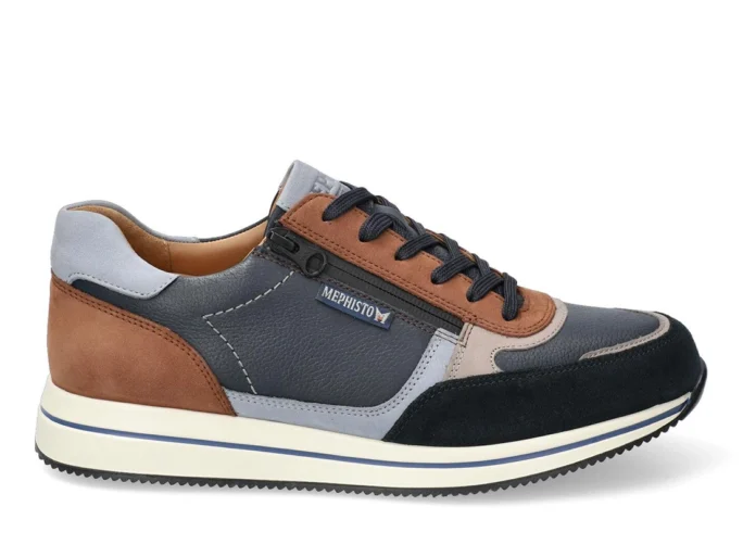 Mephisto Gilford blauw bruin