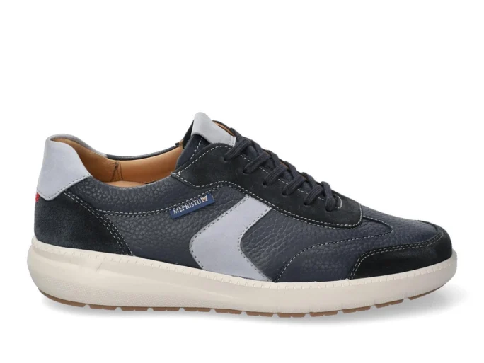 Mephisto Jenaro sneaker blauw