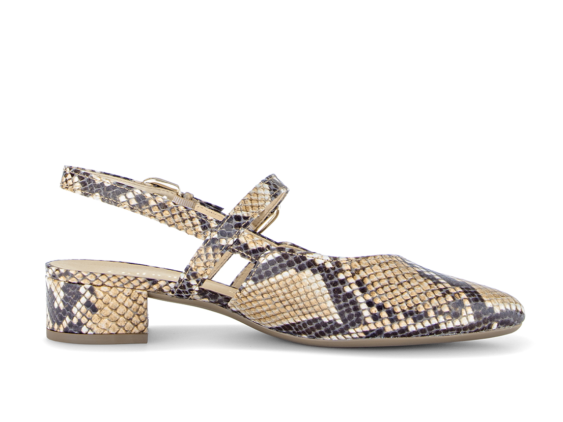 Gabor 81.524.42 slingback python - Afbeelding 2