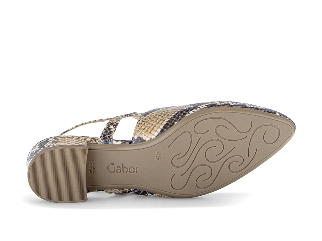 Gabor 81.524.42 slingback python - Afbeelding 4