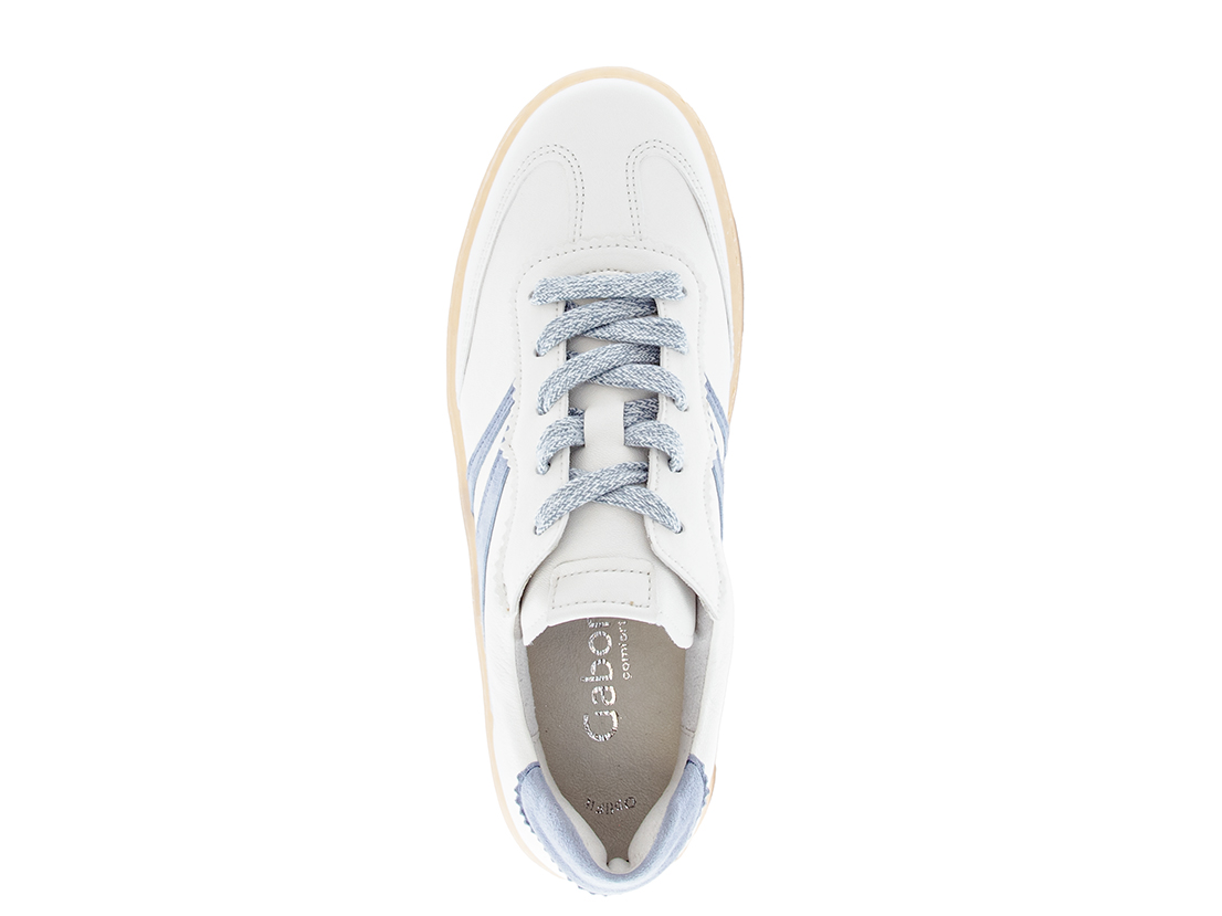 Gabor 86.475.21 sneaker latte/azur - Afbeelding 3