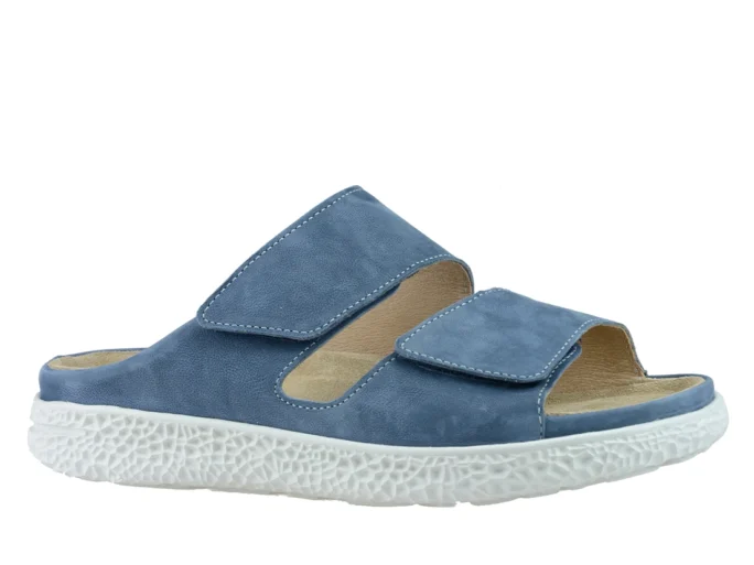 Hartjes Groove 122.1221 blauw slipper