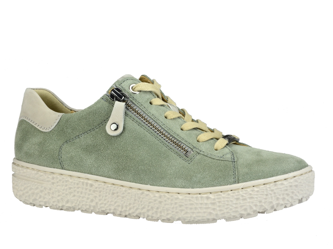 Hartjes Phil 162.1417 groen suede