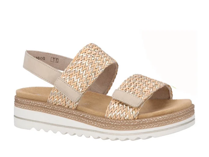 Remonte D0Q63-90 sandaal goud