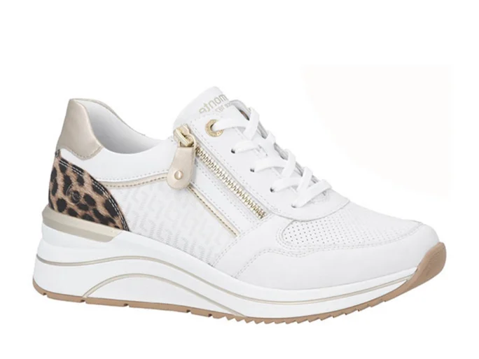 Remonte D0T10-82 sneaker wit