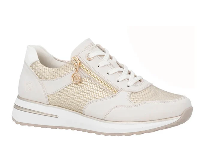 Remonte D1G08-60 sneaker beige