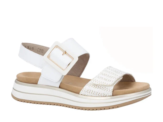 Remonte D1J53-81 sandaal wit