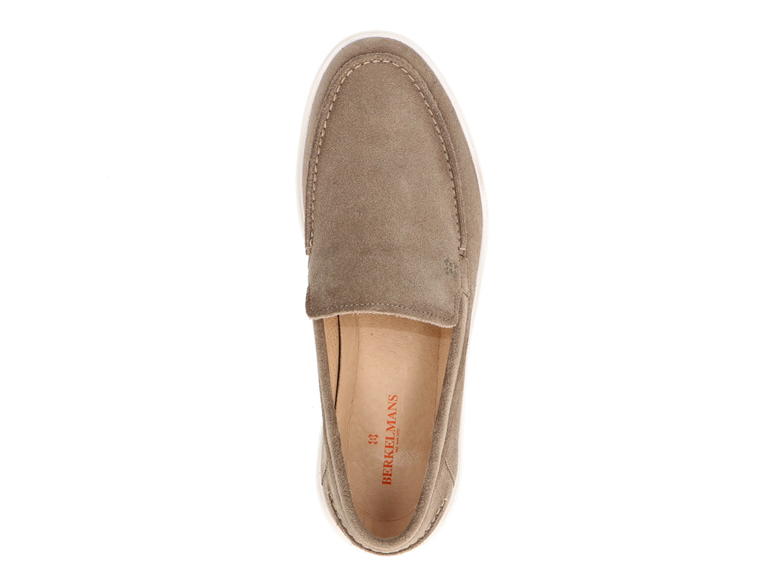 Berkelmans Fiorano beige suede - Afbeelding 4