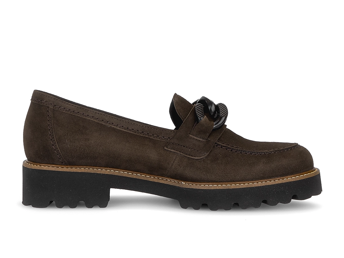 Gabor 4013.01.004 instapper bruin suede - Afbeelding 2