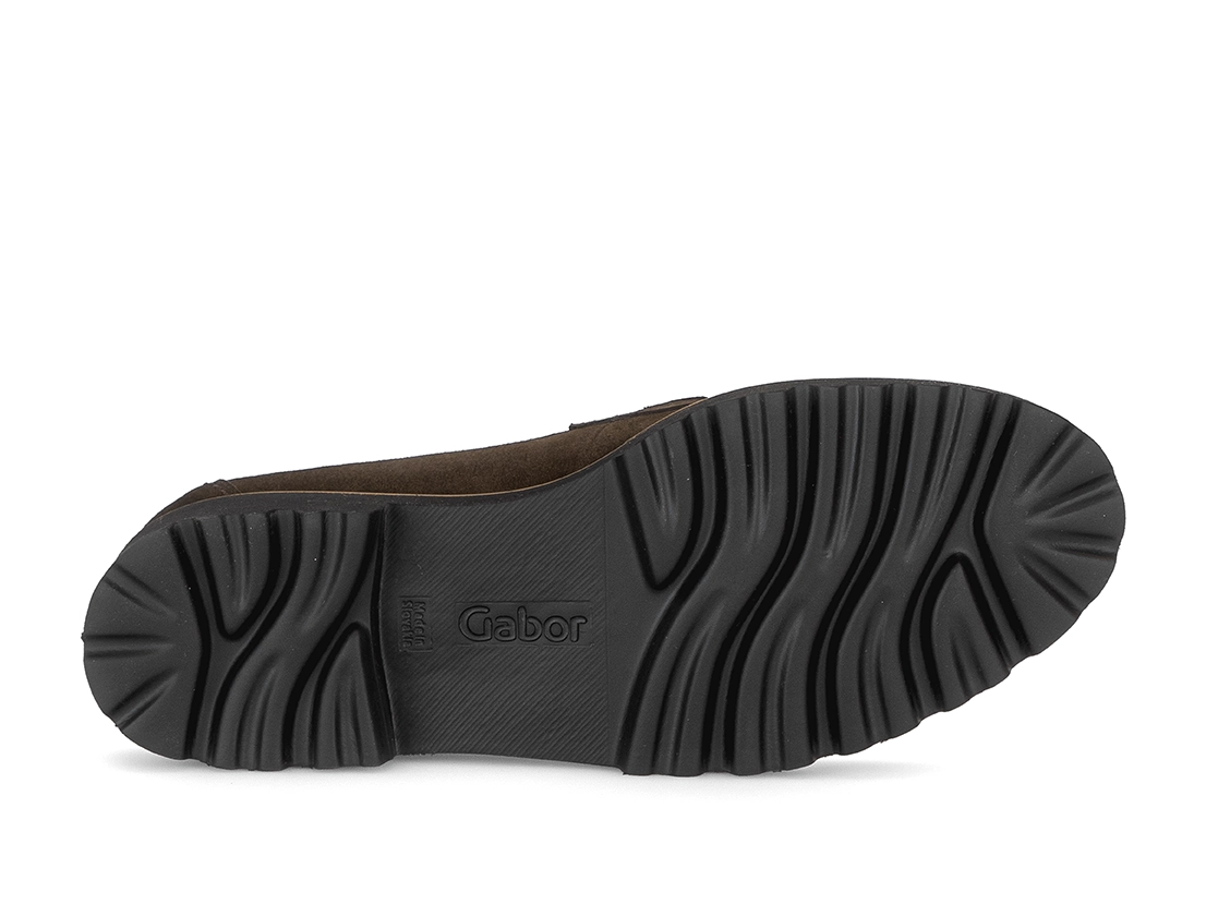 Gabor 4013.01.004 instapper bruin suede - Afbeelding 4