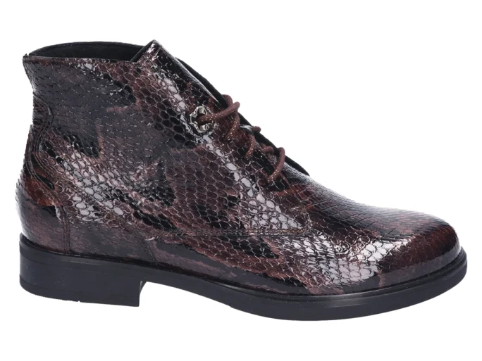 Durea 9840 2215 bruin H wijdte veterboot
