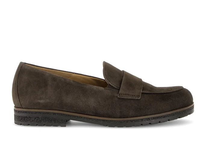 Gabor 4005.01.005 instapper bruin suede