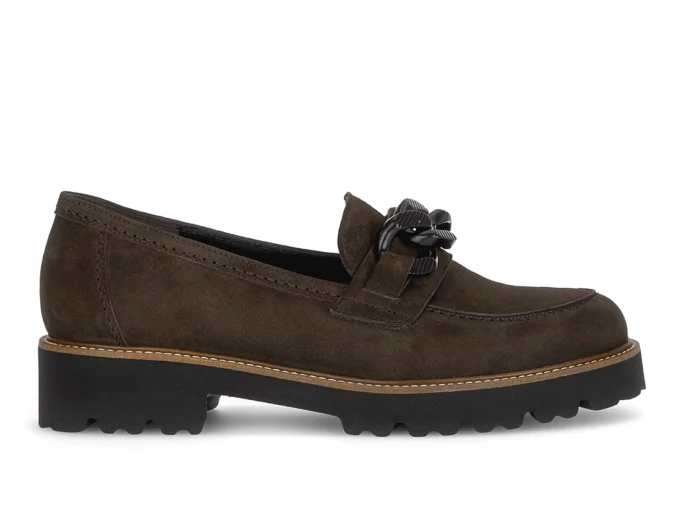 Gabor 4013.01.004 instapper bruin suede