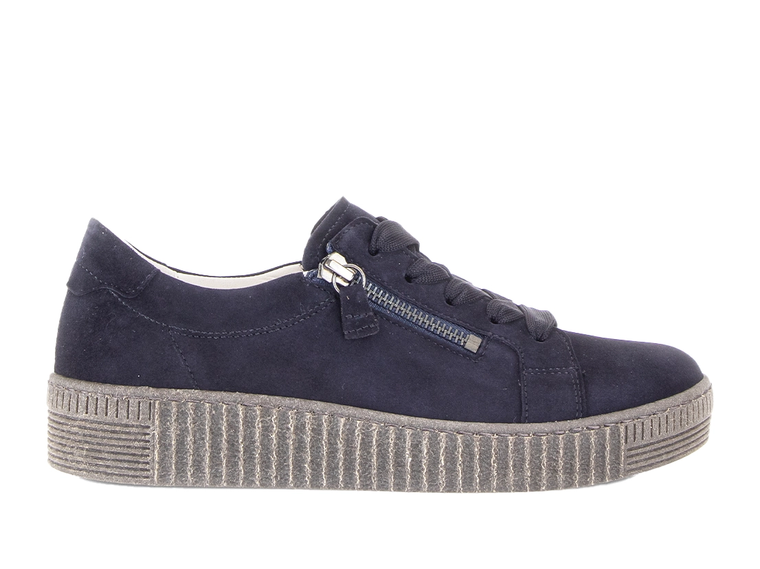 Gabor 6010.02.002 sneaker blauw