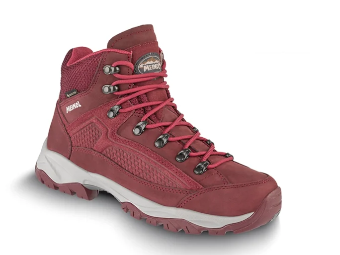 Meindl Baltimore Lady GTX wandelschoen rood
