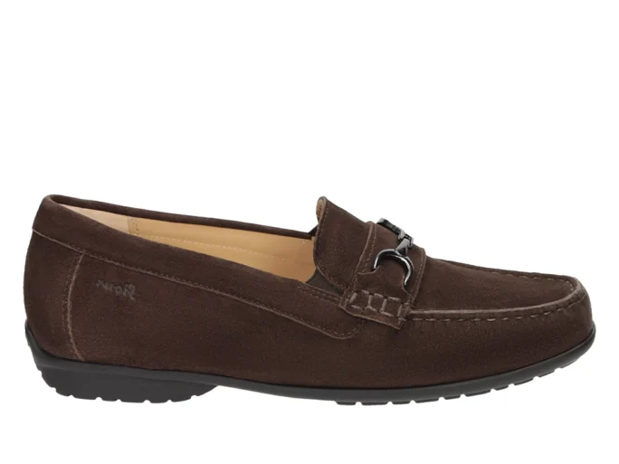 Sioux Cortizia mocassin bruin suede