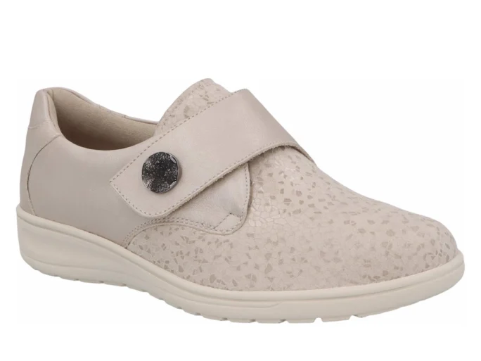 Solidus 29506 klittenbandschoen K wijdte beige