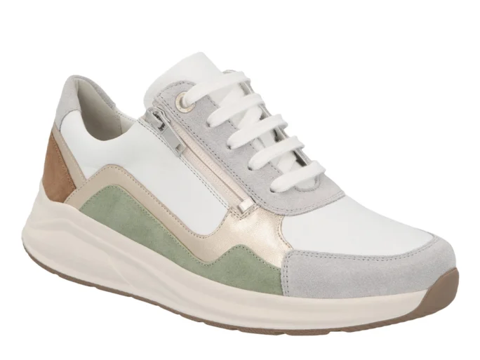 Solidus 54512 veterschoen beige