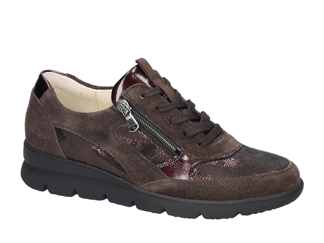 Waldläufer 902001 bruin H Wijdte | Comfort Sneaker
