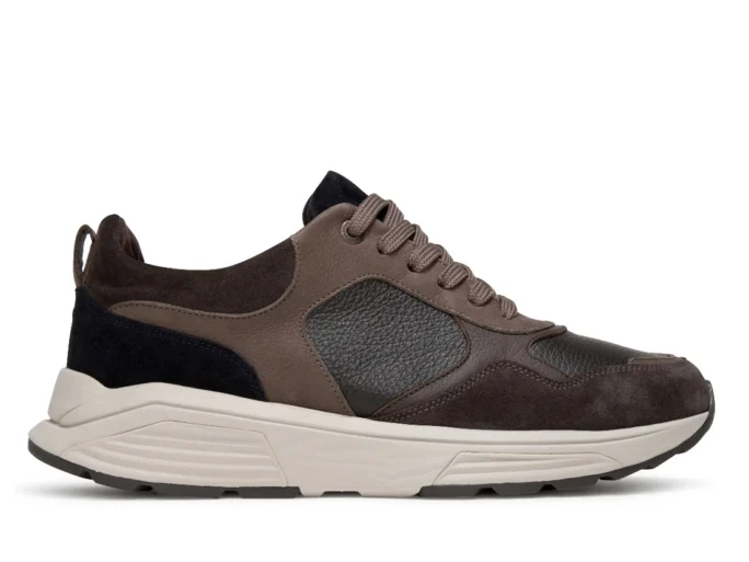Xsensible Rialto 33201.4.360 bruin herensneaker